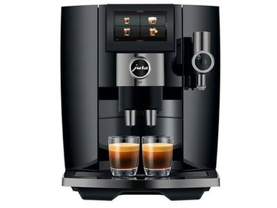 <ul class='list-attrs-tooltip'><li>Type espressomachine: Volautomatisch</li><li>Inhoud waterreservoir: 1,90 ml</li><li>Soort koffie: Koffiebonen</li><li>Functie voor melk opschuimen: Functie voor melk opschuimen</li><li>Kleur/Stijl: Piano Zwart</li><li>Pompdruk: 15 bar</li><li>Heetwaterfunctie: Heetwaterfunctie...</li></ul> J10 Piano Black