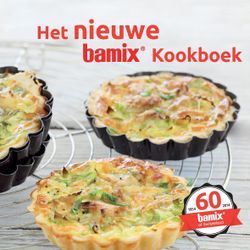 Bamix Het nieuwe Bamix kookboek 60jaar NL