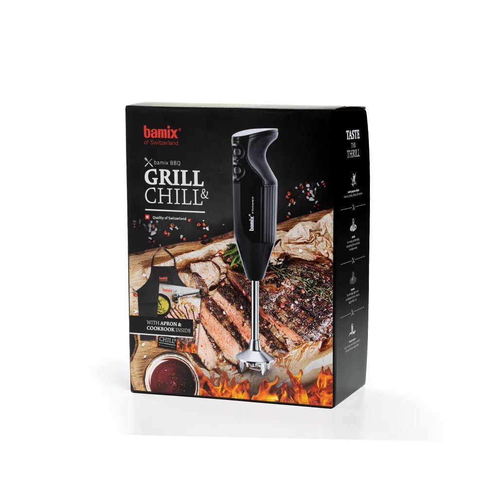 Bamix Mixer BBQ Box Black M200 Limited Edition