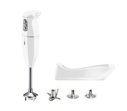 Cordless PLUS Staafmixer White Bamix