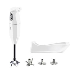 Bamix Cordless PLUS Staafmixer White