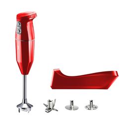 Bamix Cordless PLUS Staafmixer Red