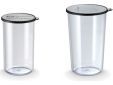 Bekerset met deksel 400 ml + 600 ml