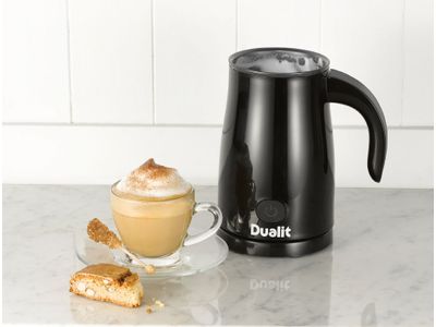 Dualit DMF4 Chocolatière Et Mousseur à Lait Noir - Ex Display (garantie 1 An)
