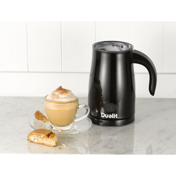 Dualit Milk Frother black