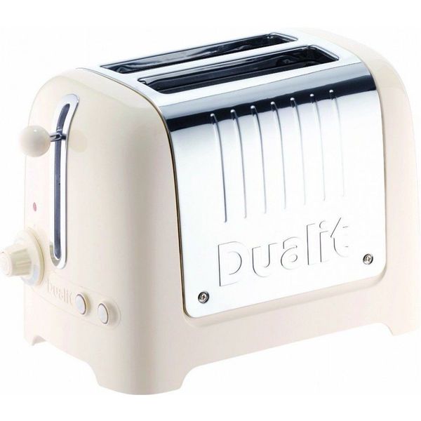 Dualit Lite 2 Slot Canvas White