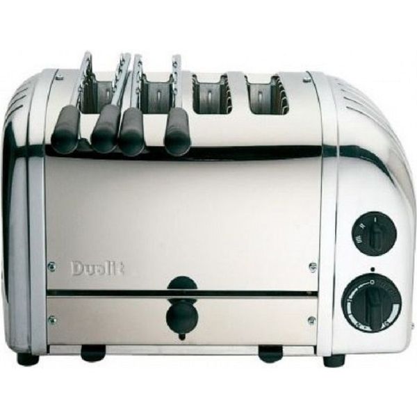 Dualit Classic Combi 2+2 Polished 