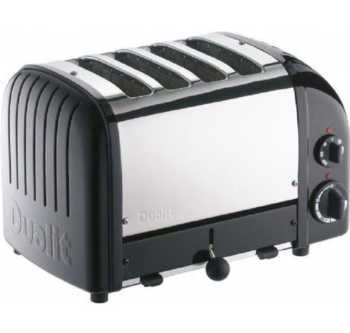 Toaster Classic 4 New Gen black  Dualit