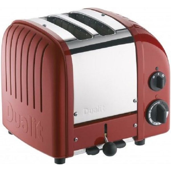 Dualit Classic NewGen 2 Slot red