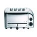 Dualit Classic NewGen 4 slot inclusief 2 tostiklemmen Polished