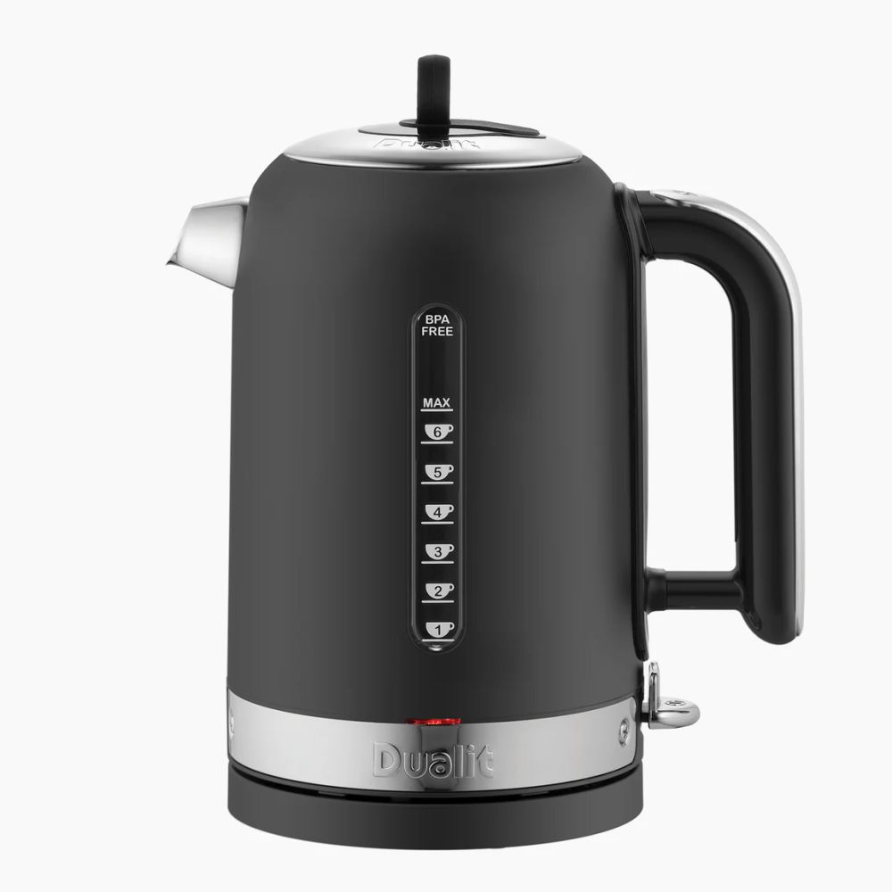 Dualit Waterkoker Classic waterkoker 1.7L Matt Black