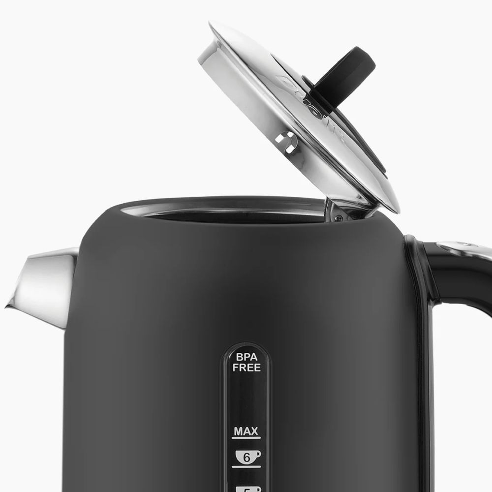 Dualit Waterkoker Classic waterkoker 1.7L Matt Black