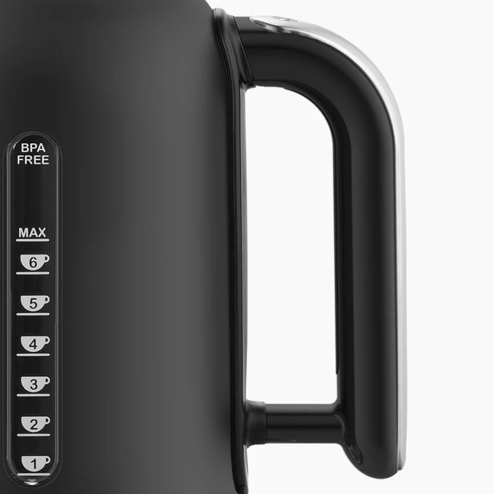 Dualit Waterkoker Classic waterkoker 1.7L Matt Black