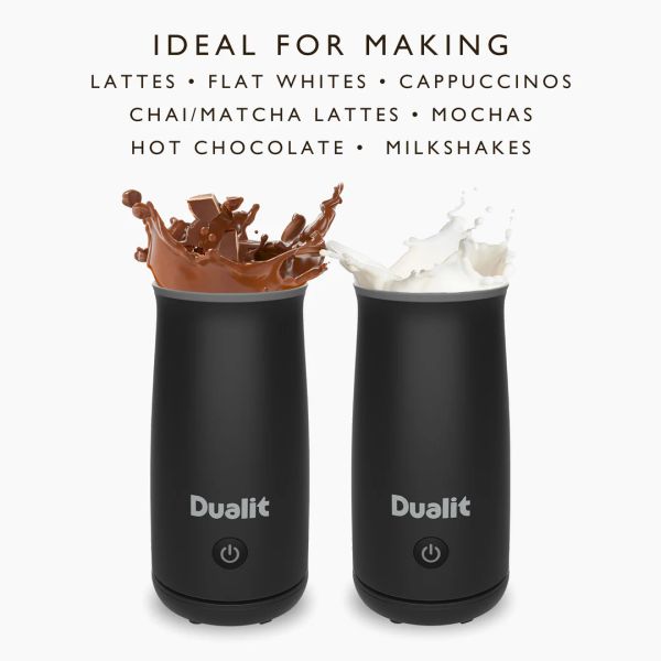 DUALIT COCOATISER LAIT/MOUSSE CHOCOLAT 