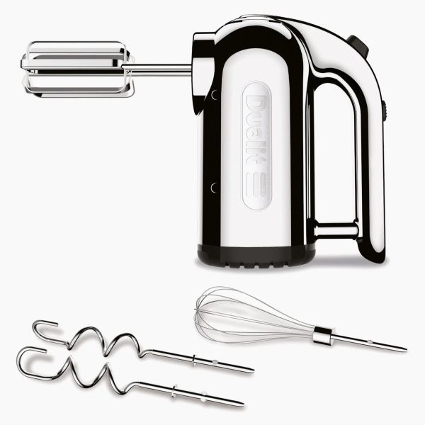 Handmixer set chroom 