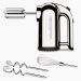 Handmixer set chroom 