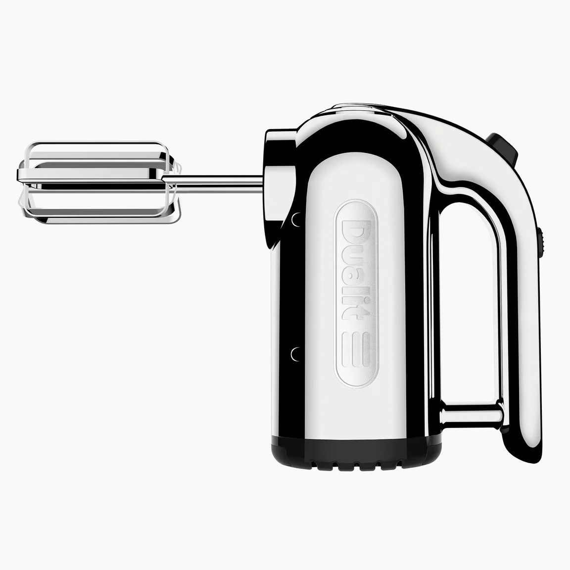 Handmixer set chroom