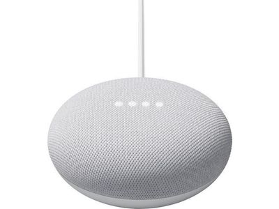 Nest Mini 2e Gen Grijs/Wit