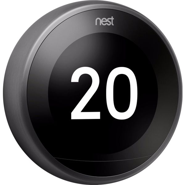 Google Nest Learning Thermostat 3e Gen Zwart