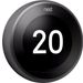 Google Nest Learning Thermostat 3e Gen Zwart