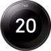 Google Nest Learning Thermostat 3e Gen Zwart