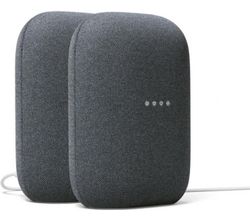 Nest Audio Zwart Duo Pack Google