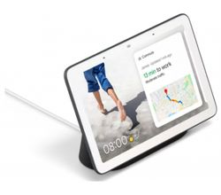 Google nest hub (2e generatie) anthracite Google