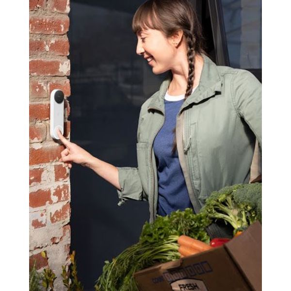 Google Nest Doorbell Wit