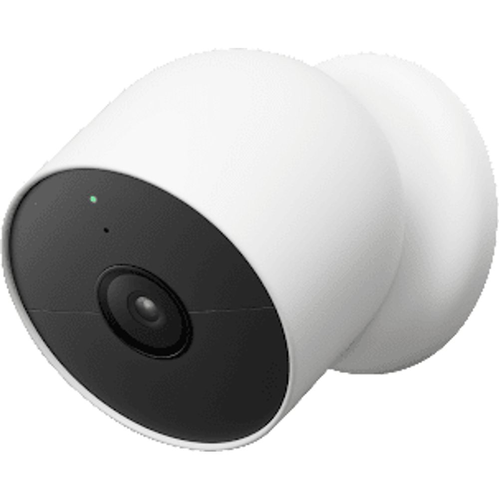 Nest Cam (outdoor of indoor, batterij) Wit 