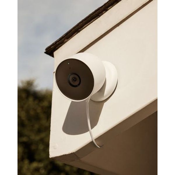 Google Nest Cam (outdoor of indoor, batterij) Wit