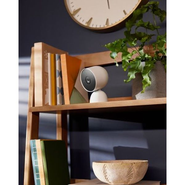 Google Nest Cam (outdoor of indoor, batterij) Wit