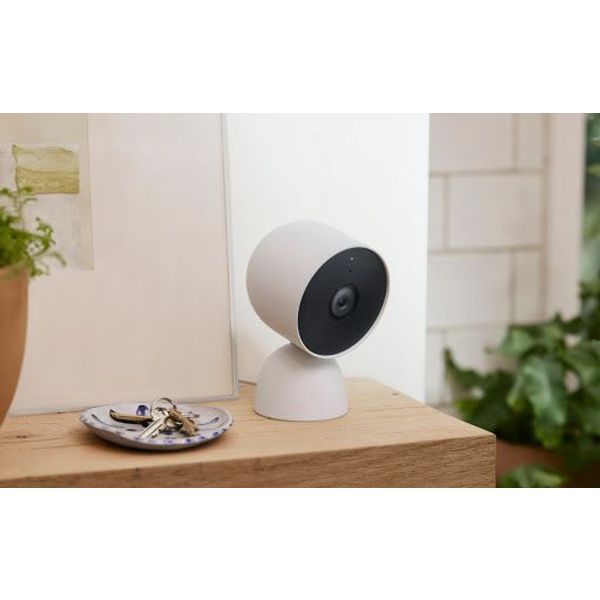 Google Nest Cam (outdoor of indoor, batterij) Wit