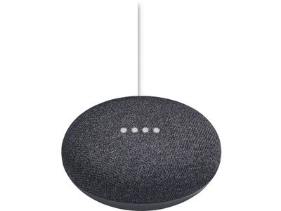 Google home mini black