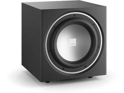 SUB E-9 F BLACK (satin) 100-120 V