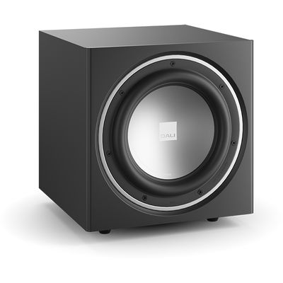 SUB E-9 F BLACK (satin) 100-120 V 