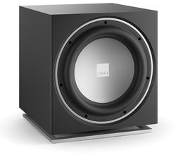 SUB E-12 F BLACK (satin) 100-120V Dali