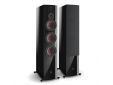 Rubikore 8 vloerluidspreker Gloss Black