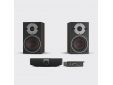 Oberon 1 C Dark Walnut + BluOS Sound Hub
