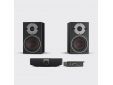 Oberon 1 C Black Ash + BluOS Sound Hub
