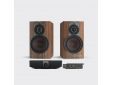 Rubicon 2 C Natural Walnut + BluOS Sound Hub