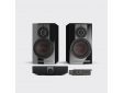 Rubicon 2 C Black + BluOS Sound Hub