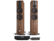 Rubicon 6 C Natural Walnut + BluOS Sound Hub