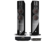 Rubicon 6 C Black + BluOS Sound Hub