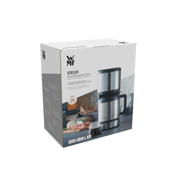 Stelio Aroma Koffiemachine met thermoskan 