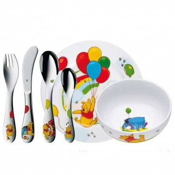 Winnie the Pooh Kinderset 6dlg 1283509964 