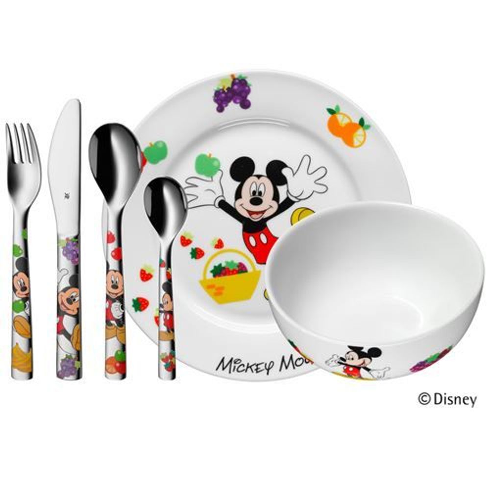 WMF Kinderserviezen Mickey Mouse Kinderservies