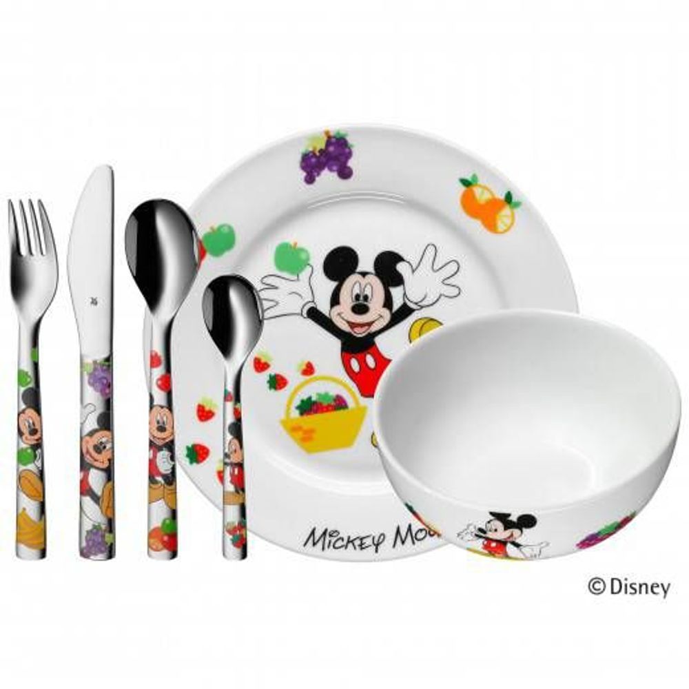 WMF Kinderserviezen Mickey Mouse Kinderservies