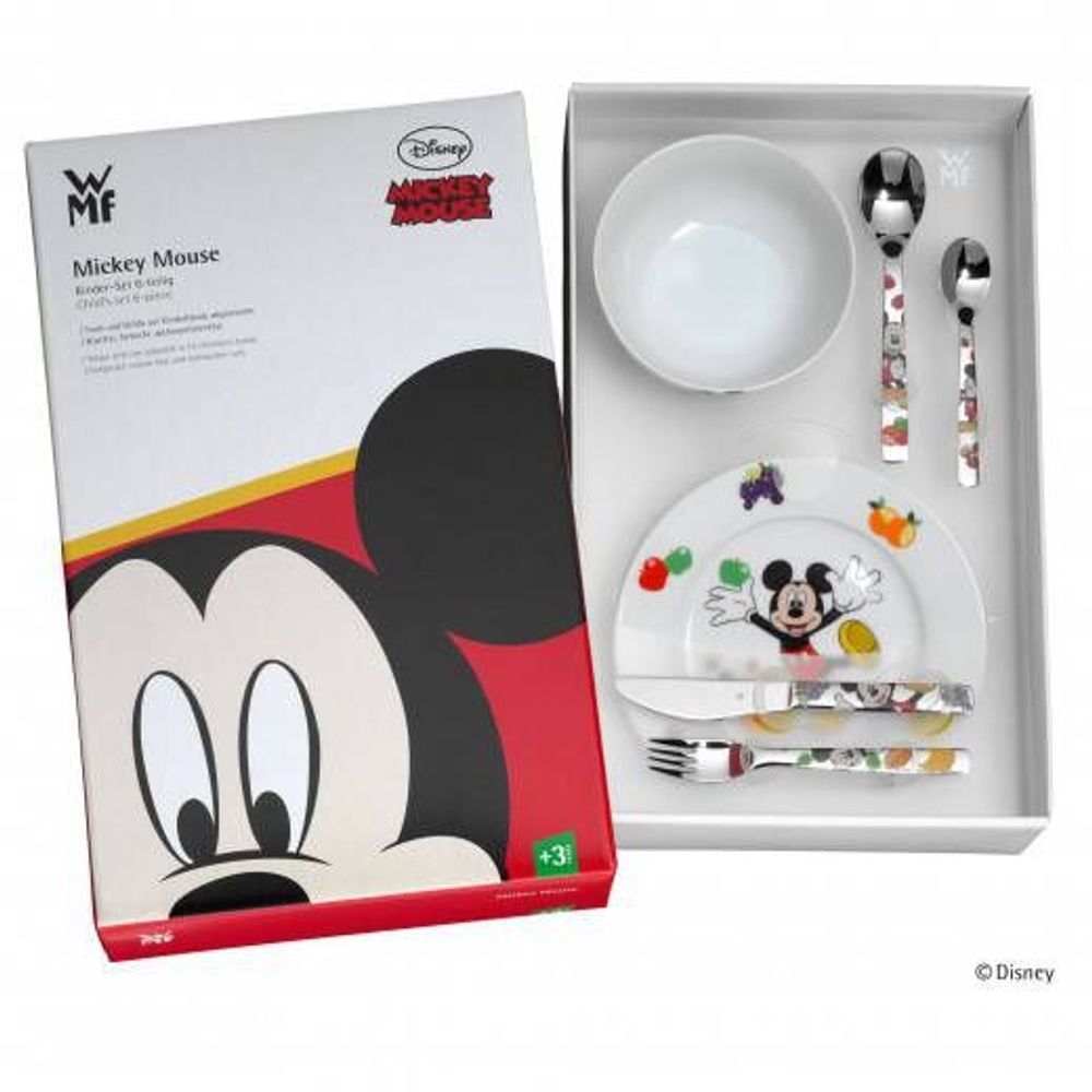 WMF Kinderserviezen Mickey Mouse Kinderservies