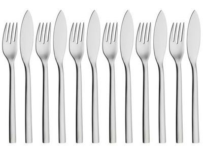 Nuova Visbestek 12delig