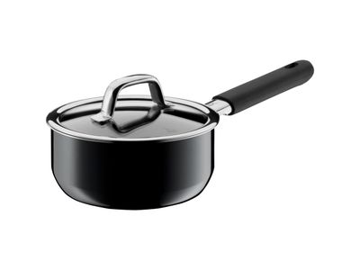 Fusiontec Mineral steelpan 16cm Zwart